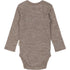 Mikk-Line Merino Wool LS Body Wool Melange Denver